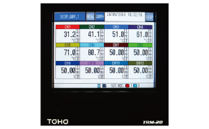 TRM20 無紙式記錄器 TOHO(日本東邦電子)