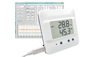 SYS-TH-L USB溫濕度記錄儀/資料收集器