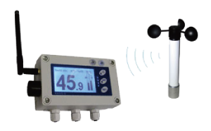 SWS-410 遠(yuǎn)距離無線傳輸 - 風(fēng)速計(jì) 農(nóng)業(yè)用傳感器(氣象儀器)
