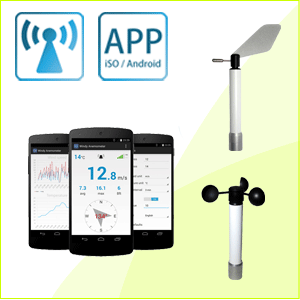 風(fēng)速計 Wireless Wireless anemometer